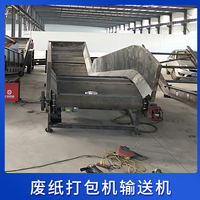 废纸打包机输送机