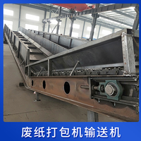 废纸打包机输送机
